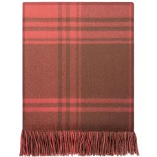 Lambswool Blanket - Ettrick Moorit Check 